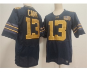 Men's Notre Dame Fighting Irish #13 CJ Carr Navy 2026 Shamrock Series Stitched Jersey Men's Notre Dame Fighting Irish #13 CJ Carr Navy 2026 Shamrock Series Stitched Jersey