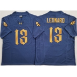Men's Notre Dame Fighting Irish #13 Riley Leonard Navy Blue 2025 F.U.S.E. Limited Stitched Jersey Men's Notre Dame Fighting Irish #13 Riley Leonard Navy Blue 2025 F.U.S.E. Limited Stitched Jersey