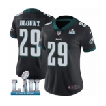 Women's Nike Philadelphia Eagles #29 LeGarrette Blount Black Alternate Vapor Untouchable Limited Player Super Bowl LII NFL Jersey