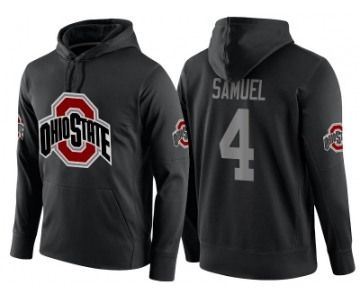 NCAA Ohio State Buckeyes #4 Curtis Samuel Black Playoff Bound Vital College Football Pullover Hoodie