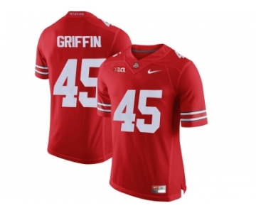 2016 Ohio State Buckeyes Archie Griffin #5 College Football Limited Jersey - Scarlet