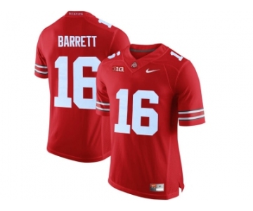 2016 Ohio State Buckeyes J.T. Barrett #16 College Football Limited Jersey - Scarlet