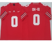 Men's Ohio State Buckeyes #0 OH-IO Red F.U.S.E. Limited Stitched Jersey