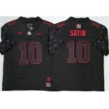 Men's Ohio State Buckeyes #10 Julian Sayin Black 2025 F.U.S.E. Limited Stitched Jersey Men's Ohio State Buckeyes #10 Julian Sayin Black 2025 F.U.S.E. Limited Stitched Jersey