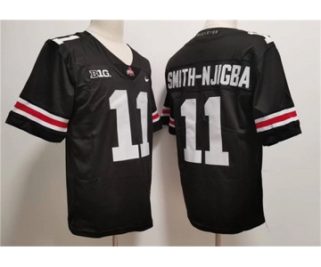 Men's Ohio State Buckeyes #11 Jaxon Smith-Njigba Black 2023 F.U.S.E. Limited Stitched Jersey