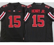 Men's Ohio State Buckeyes #15 Chris Henry Jr Black 2025 F.U.S.E. Limited Stitched Jersey Men's Ohio State Buckeyes #15 Chris Henry Jr Black 2025 F.U.S.E. Limited Stitched Jersey