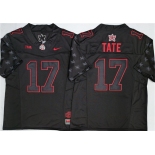 Men's Ohio State Buckeyes #17 Carnell Tate Black 2025 F.U.S.E. Limited Stitched Jersey Men's Ohio State Buckeyes #17 Carnell Tate Black 2025 F.U.S.E. Limited Stitched Jersey