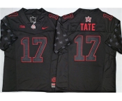 Men's Ohio State Buckeyes #17 Carnell Tate Black 2025 F.U.S.E. Limited Stitched Jersey Men's Ohio State Buckeyes #17 Carnell Tate Black 2025 F.U.S.E. Limited Stitched Jersey