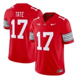 Men's Ohio State Buckeyes #17 Carnell Tate Red F.U.S.E. 2025-2026 Stitched Football Jersey Men's Ohio State Buckeyes #17 Carnell Tate Red F.U.S.E. 2025-2026 Stitched Football Jersey