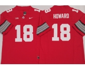 Men's Ohio State Buckeyes #18 Will Howard Red 2025 F.U.S.E. Limited Stitched Jersey