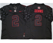 Men's Ohio State Buckeyes #2 Caleb Downs Black 2025 F.U.S.E. Limited Stitched Jersey Men's Ohio State Buckeyes #2 Caleb Downs Black 2025 F.U.S.E. Limited Stitched Jersey