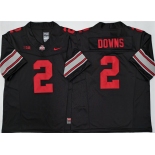 Men's Ohio State Buckeyes #2 Caleb Downs Black F.U.S.E. Limited Stitched Jersey Men's Ohio State Buckeyes #2 Caleb Downs Black F.U.S.E. Limited Stitched Jersey