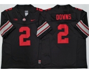 Men's Ohio State Buckeyes #2 Caleb Downs Black F.U.S.E. Limited Stitched Jersey Men's Ohio State Buckeyes #2 Caleb Downs Black F.U.S.E. Limited Stitched Jersey