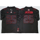 Men's Ohio State Buckeyes #25 Lamar Bo Jackson Black 2025 F.U.S.E. Limited Stitched Jersey Men's Ohio State Buckeyes #25 Lamar Bo Jackson Black 2025 F.U.S.E. Limited Stitched Jersey