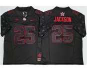 Men's Ohio State Buckeyes #25 Lamar Bo Jackson Black 2025 F.U.S.E. Limited Stitched Jersey Men's Ohio State Buckeyes #25 Lamar Bo Jackson Black 2025 F.U.S.E. Limited Stitched Jersey