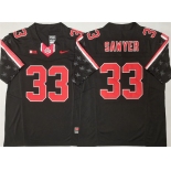Men's Ohio State Buckeyes #33 Jack Sawyer Black 2025 F.U.S.E. Limited Stitched Jersey