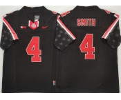 Men's Ohio State Buckeyes #4 Jeremiah Smith Black 2025 F.U.S.E. Limited Stitched Jersey