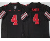 Men's Ohio State Buckeyes #4 Jeremiah Smith Black 2026 F.U.S.E. Limited Stitched Jersey Men's Ohio State Buckeyes #4 Jeremiah Smith Black 2026 F.U.S.E. Limited Stitched Jersey