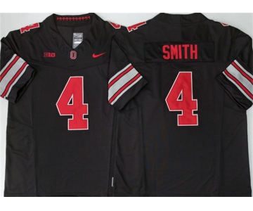 Men's Ohio State Buckeyes #4 Jeremiah Smith Black 2026 F.U.S.E. Limited Stitched Jersey