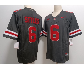 Men's Ohio State Buckeyes #6 Sonny Styles Black FUSE College Football Jersey