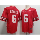 Men's Ohio State Buckeyes #6 Sonny Styles Red FUSE College Football Jersey