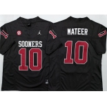 Men's Oklahoma Sooners #10 John Mateer Black 2025 F.U.S.E. Stitched Jersey Men's Oklahoma Sooners #10 John Mateer Black 2025 F.U.S.E. Stitched Jersey