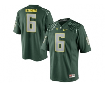 Men's Oregon Duck De'Anthony Thomas #6 College Football Limited Jersey - Green