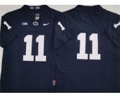 Men's Penn State Nittany Lions #11 Abdul Carter Navy 2024 F.U.S.E. No Name Stitched Jersey Men's Penn State Nittany Lions #11 Abdul Carter Navy 2024 F.U.S.E. No Name Stitched Jersey