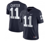 Men's Penn State Nittany Lions #11 Abdul Carter Navy Stitched Football Jersey Men's Penn State Nittany Lions #11 Abdul Carter Navy Stitched Football Jersey
