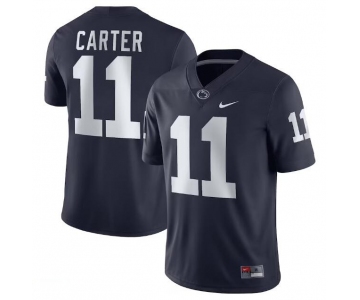 Men's Penn State Nittany Lions #11 Abdul Carter Navy Stitched Football Jersey