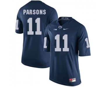 Men's Penn State Nittany Lions #11 Micah Parsons navy jersey