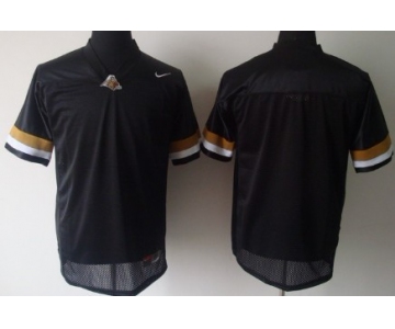 Men's Purdue Boilermakers Blank Black Jersey