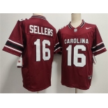 Men's South Carolina Fighting Gamecocks #16 LaNorris Sellers Garnet 2026 F.U.S.E. Stitched Jersey