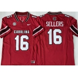 Men's South Carolina Fighting Gamecocks #16 LaNorris Sellers Red 2026 F.U.S.E. Stitched Jersey