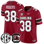 Men's South Carolina Fighting Gamecocks #38 George Rogers Garnet 2026 F.U.S.E. Stitched Nike Jersey