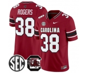 Men's South Carolina Fighting Gamecocks #38 George Rogers Garnet 2026 F.U.S.E. Stitched Nike Jersey Men's South Carolina Fighting Gamecocks #38 George Rogers Garnet 2026 F.U.S.E. Stitched Nike Jersey