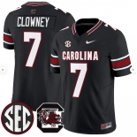 Men's South Carolina Fighting Gamecocks #7 Jadeveon Clowney Black 2026 F.U.S.E. Stitched Nike Jersey