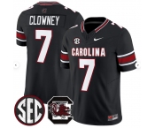 Men's South Carolina Fighting Gamecocks #7 Jadeveon Clowney Black 2026 F.U.S.E. Stitched Nike Jersey Men's South Carolina Fighting Gamecocks #7 Jadeveon Clowney Black 2026 F.U.S.E. Stitched Nike Jersey