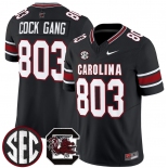 Men's South Carolina Fighting Gamecocks #803 Cock Gang Black 2026 F.U.S.E. Stitched Nike Jersey