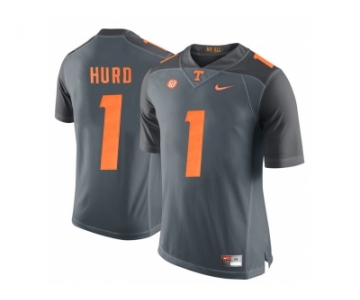 2016 Tennessee Volunteers Jalen Hurd #1 College Football Limited Jersey - Grey