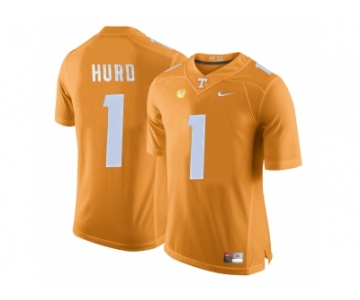 2016 Tennessee Volunteers Jalen Hurd #1 College Football Limited Jersey - Orange