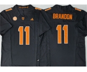 Men's Tennessee Volunteers #11 Faizon Brandon Black 2026 F.U.S.E. Stitched Jersey Men's Tennessee Volunteers #11 Faizon Brandon Black 2026 F.U.S.E. Stitched Jersey