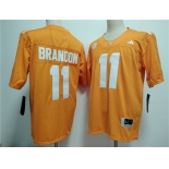 Men's Tennessee Volunteers #11 Faizon Brandon Orange 2026 Stitched Jersey