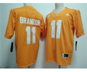 Men's Tennessee Volunteers #11 Faizon Brandon Orange 2026 Stitched Jersey Men's Tennessee Volunteers #11 Faizon Brandon Orange 2026 Stitched Jersey