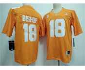 Men's Tennessee Volunteers #18 Desean Bishop Orange 2026 Stitched Jersey Men's Tennessee Volunteers #18 Desean Bishop Orange 2026 Stitched Jersey