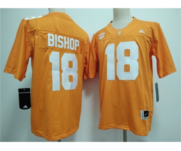 Men's Tennessee Volunteers #18 Desean Bishop Orange 2026 Stitched Jersey
