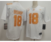 Men's Tennessee Volunteers #18 Desean Bishop White 2026 F.U.S.E. Stitched Jersey Men's Tennessee Volunteers #18 Desean Bishop White 2026 F.U.S.E. Stitched Jersey