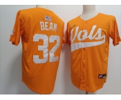Men's Tennessee Volunteers #32 Drew Beam Orange Stitched Jersey
