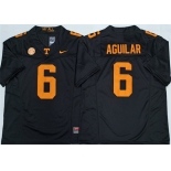Men's Tennessee Volunteers #6 Joey Aguilar Black 2025 F.U.S.E. Stitched Jersey Men's Tennessee Volunteers #6 Joey Aguilar Black 2025 F.U.S.E. Stitched Jersey