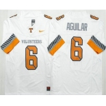Men's Tennessee Volunteers #6 Joey Aguilar Limited White 2025 College Football Jersey Men's Tennessee Volunteers #6 Joey Aguilar Limited White 2025 College Football Jersey